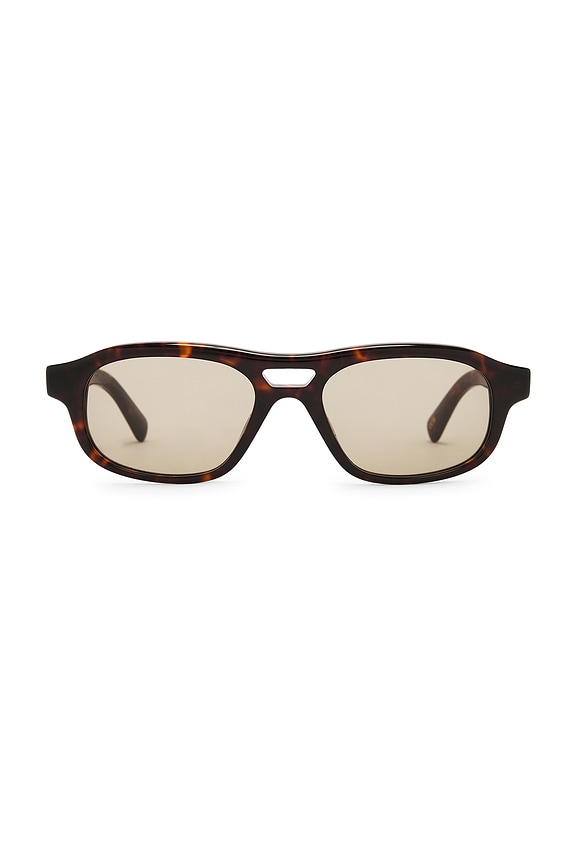 view 1 of 3 GAFAS DE SOL ELI in Terra Tortoise & Sage Green