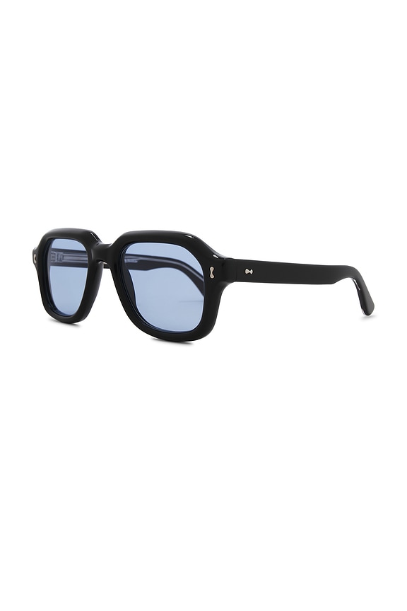 view 2 of 3 Kai Sunglasses in Soil Brown & Blue