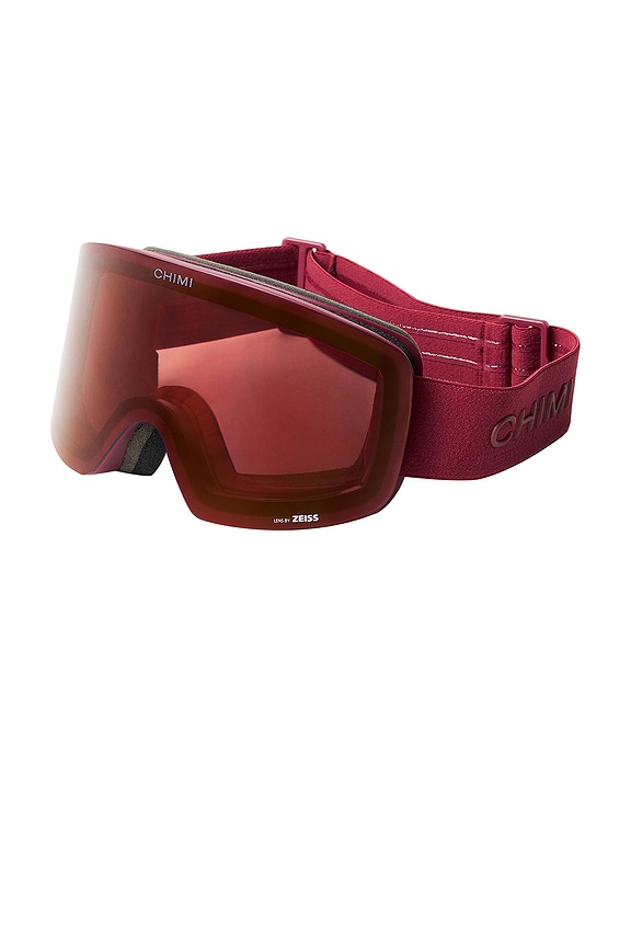 view 2 of 2 01 Ski Goggles in Burgundy