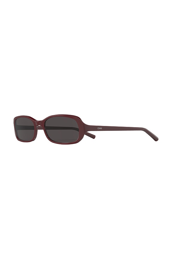 view 2 of 2 GAFAS DE SOL CODE in Dark Red