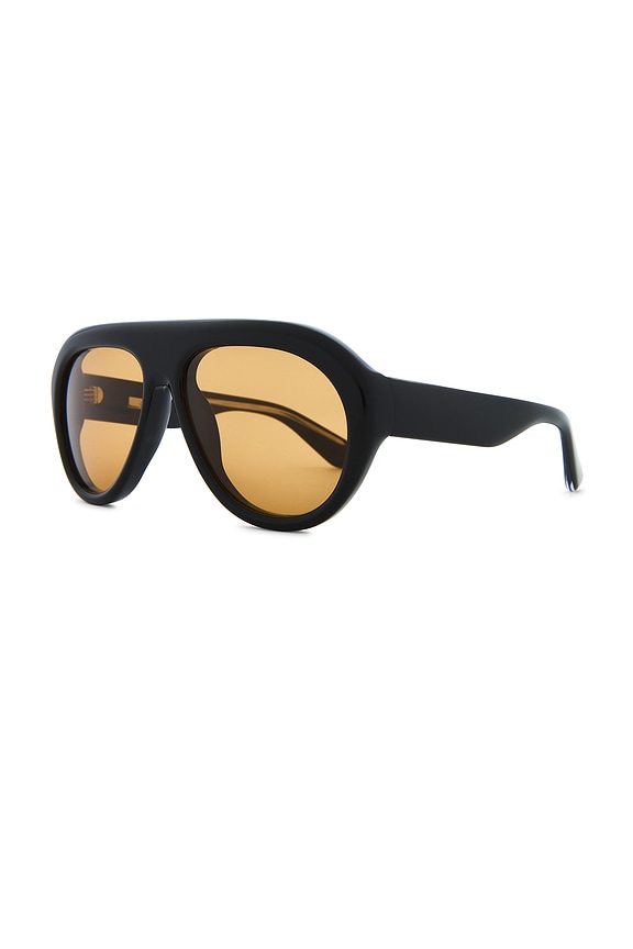 view 2 of 3 Tony Sunglasses in Black