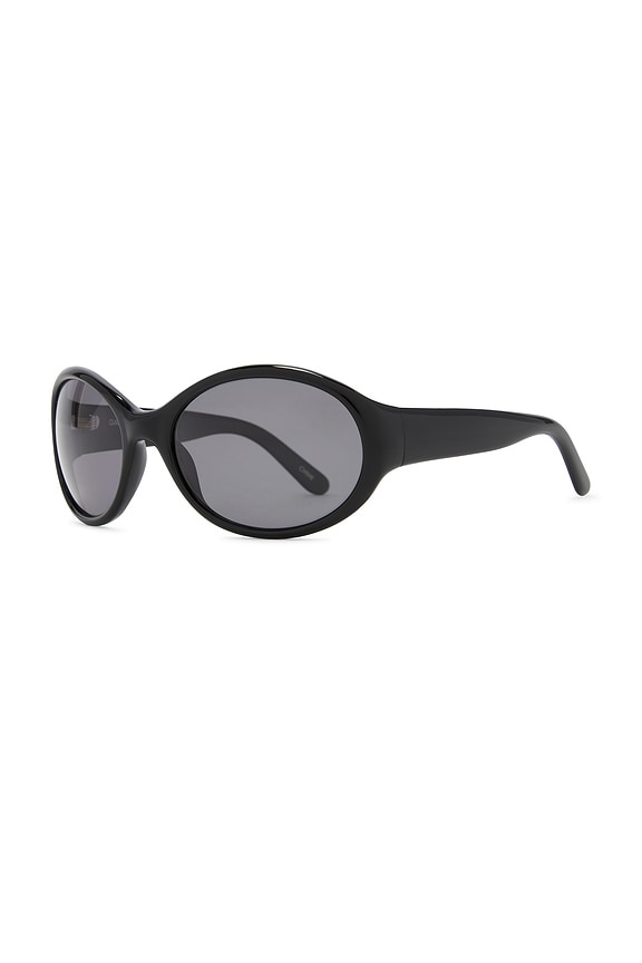 view 2 of 3 Giada Sunglasses in Coal Black