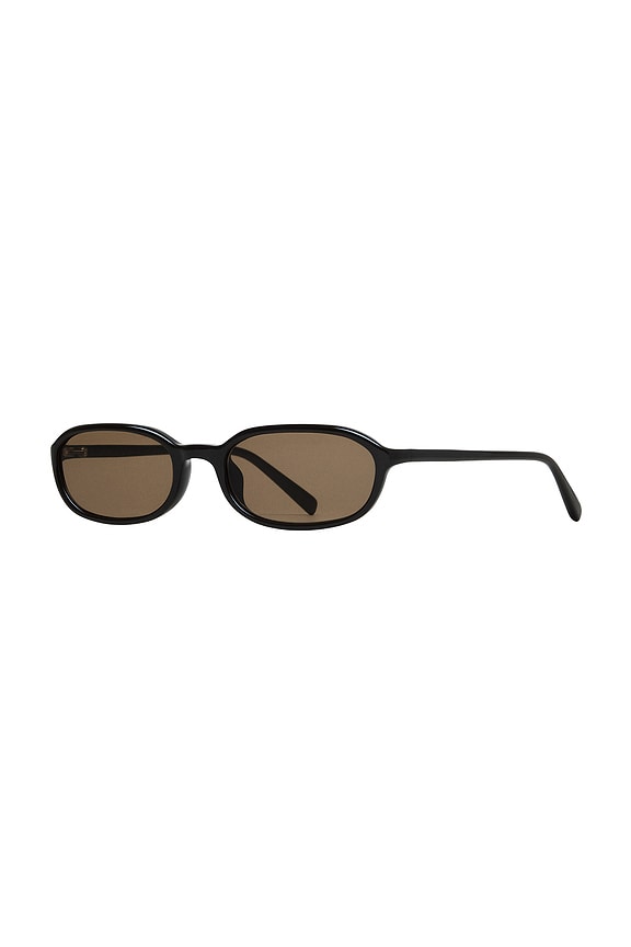 view 2 of 3 GAFAS DE SOL EDITH in Dark Brown