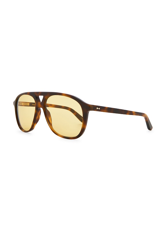 view 2 of 3 Uma Sunglasses in Cloudy Tortoise