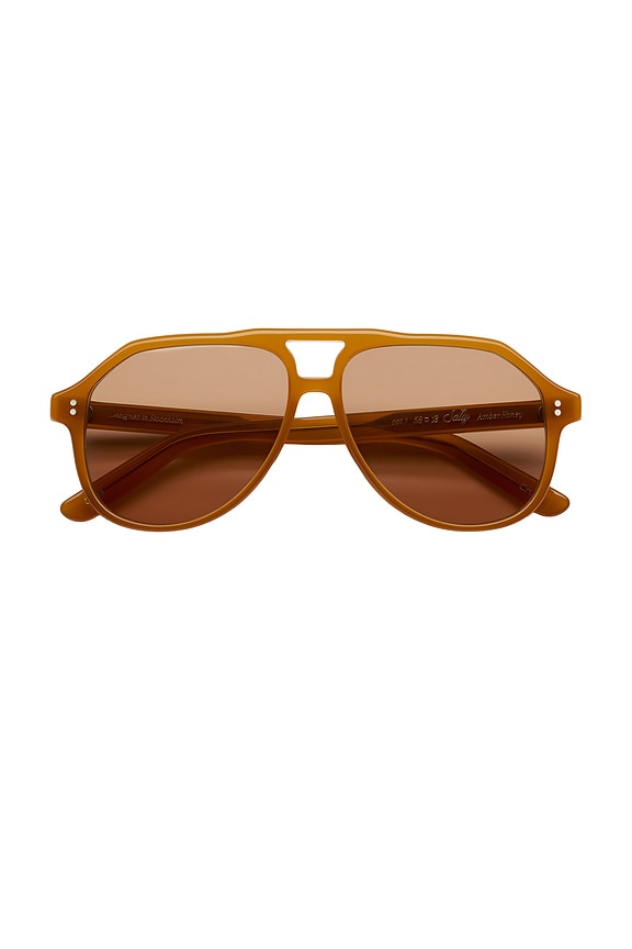 view 1 of 3 Sally Sunglasses in Amber Honey