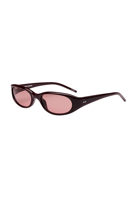 view 2 of 5 GAFAS DE SOL DELE  in Burgundy