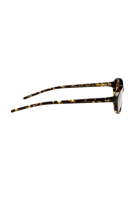 view 2 of 5 LUNETTES DE SOLEIL ELLIPSE  in Feral Tortoise
