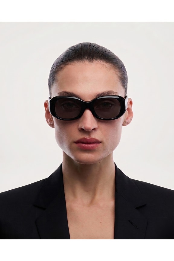 view 2 of 2 Halo Sunglasses in Black