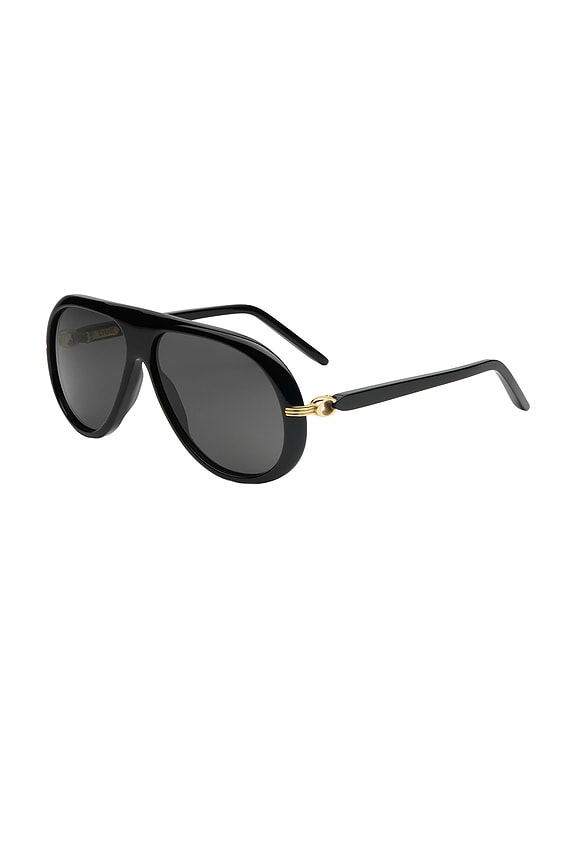 view 2 of 5 Oona Sunglasses in Black