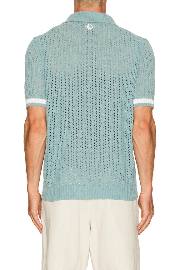 view 2 of 5 Asta Knitted Shirt in Bright Blue