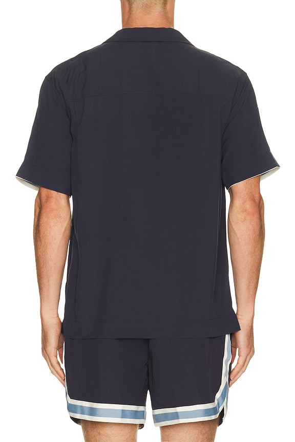 view 2 of 4 CAMISA BOTONES VALBONNE in Navy
