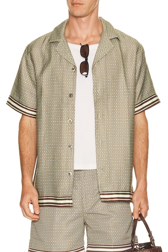 view 1 of 5 CAMISA LUCENA in Light Brown