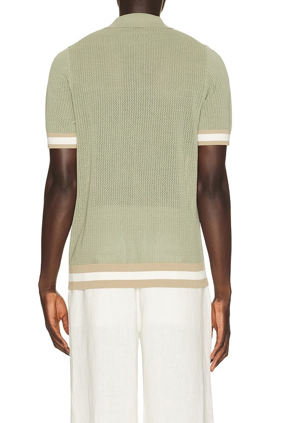 view 2 of 4 Quinn Polo in Sage