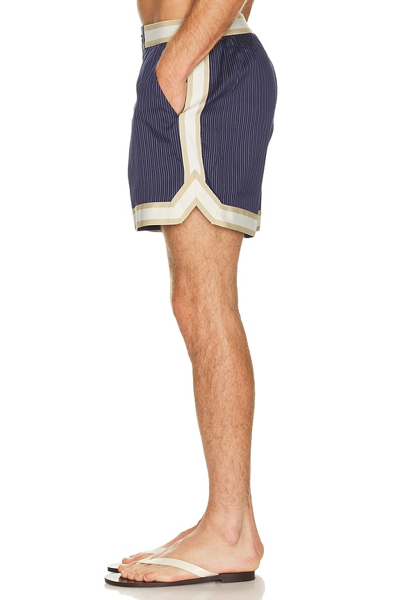 view 2 of 6 SHORT NATACIÓN BALLER in Navy