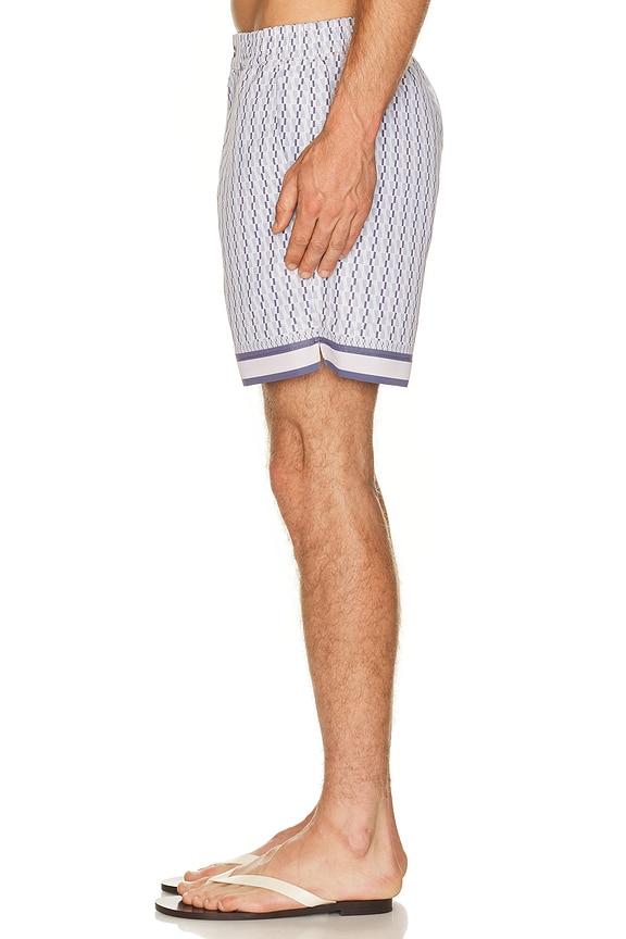 view 2 of 6 SHORT DE BAIN GALLIANO  in Powder Blue