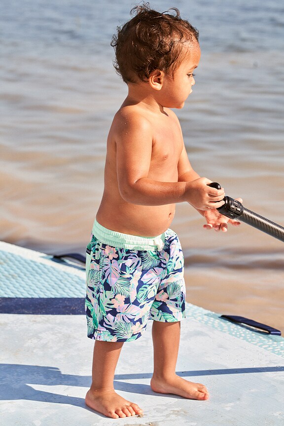 view 2 of 2 The Tiny Night Faunas Swim Stuck in Navy