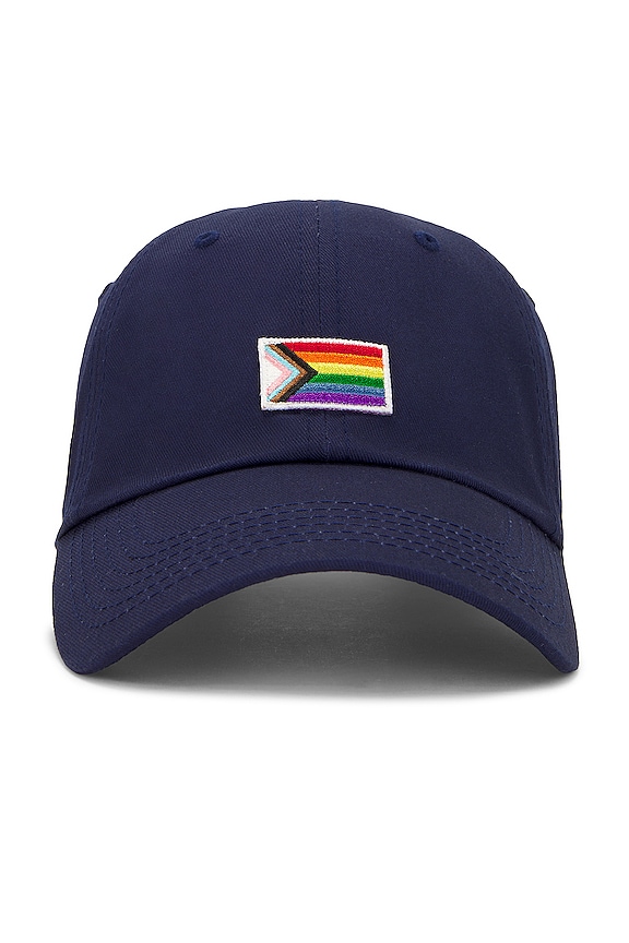 view 1 of 2 Pride Dad Hat in Navy