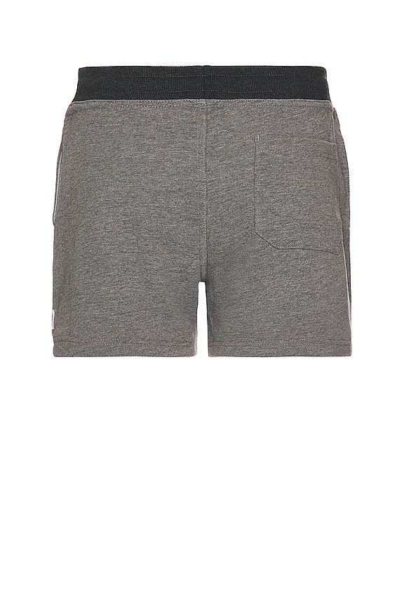 view 2 of 4 The Schwort Sweat Short in Dark Grey