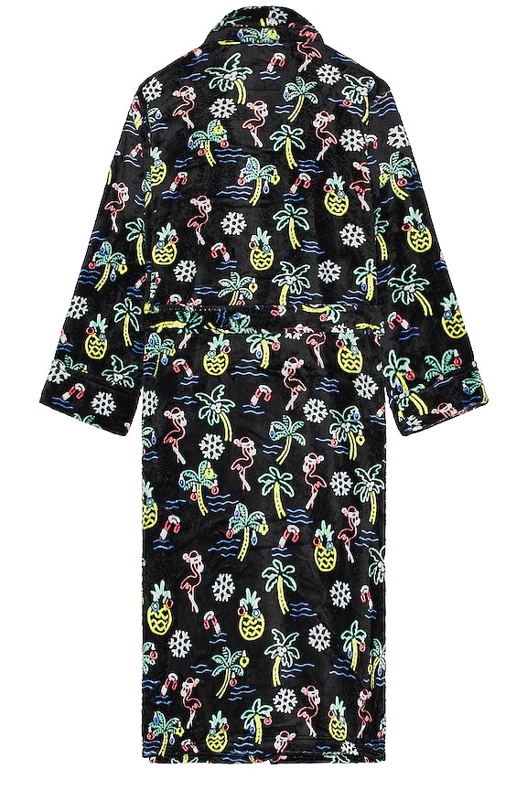 view 2 of 3 PEIGNOIR in Black