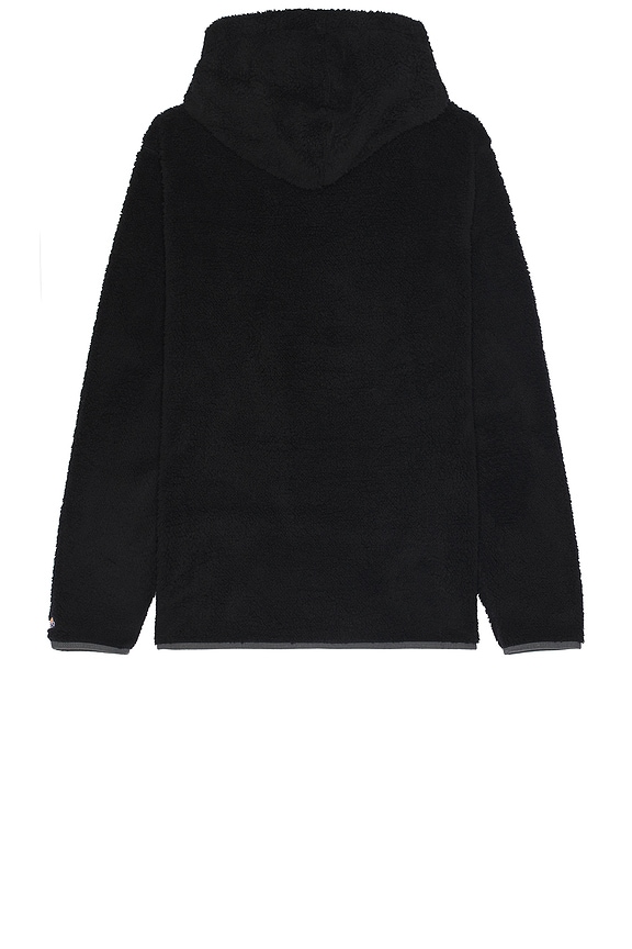 view 2 of 3 The Are You Afraid Of The Dark High Pile Hoodie in Black