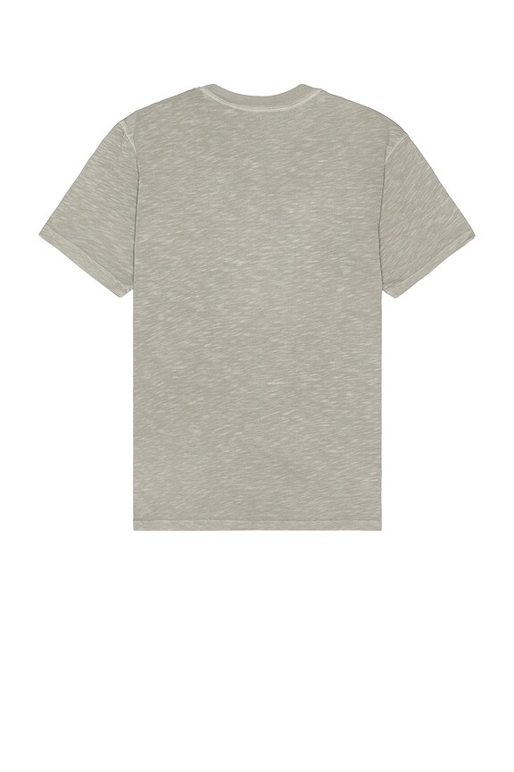 view 2 of 3 The Grey Away Henley Shirt in Medium Grey