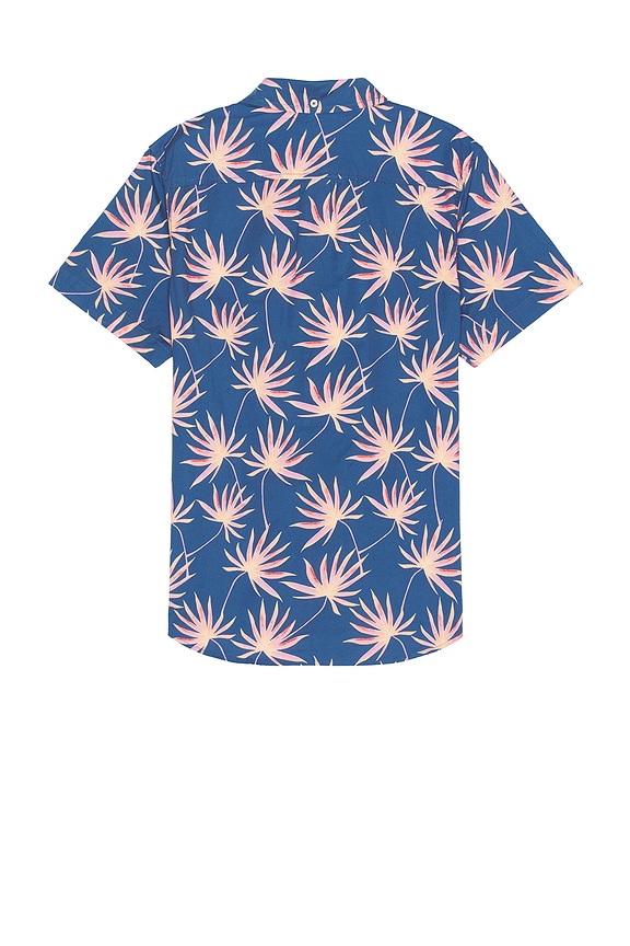 view 2 of 3 The Birds Of Pardise Friday Shirt in Dusty Blue