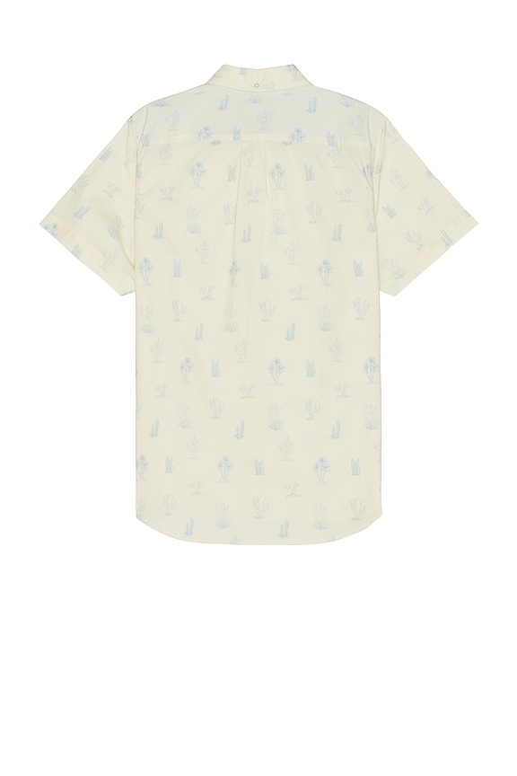 view 2 of 3 The Cactus Makes Perfect Friday Shirt in Off White