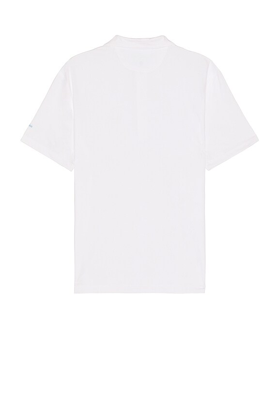 view 2 of 4 The Complete Outfit Performance Polo in Optic White