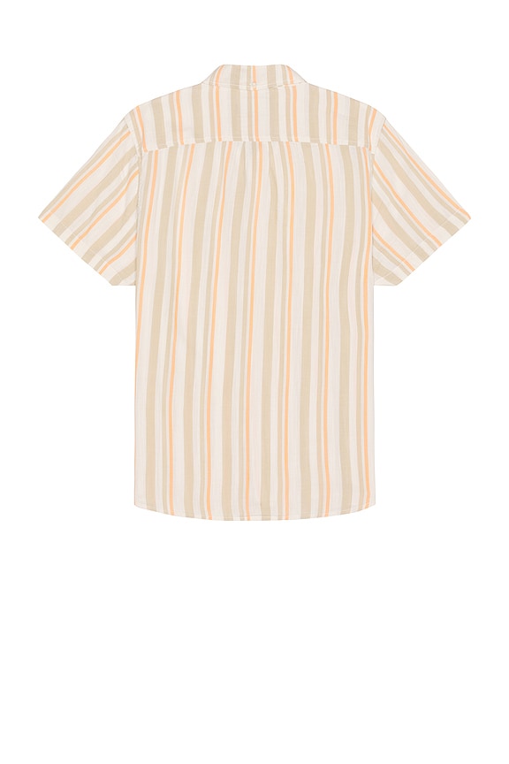 view 2 of 4 The Ice Cream Social Weave Friday Shirt in Light Khaki