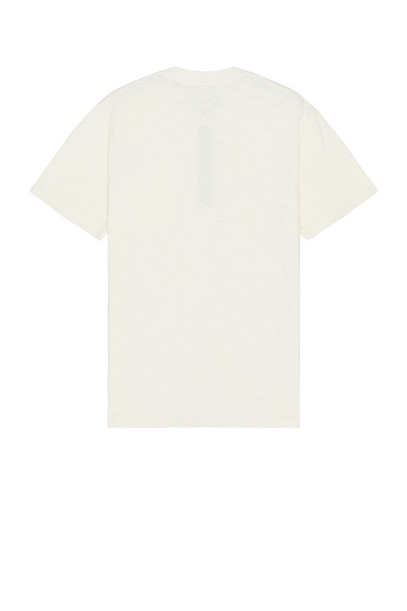 view 2 of 3 The Slice Of Life Henley Shirt in Off White