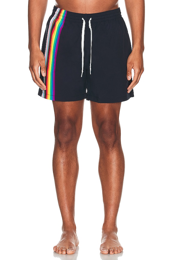 Chubbies 5.5-Inch The Rubber Ducks Classic Lined Swim Trunk- Magic Swim Trunk - Open Green main image 1