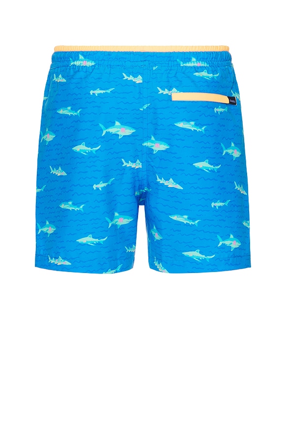 view 2 of 5 스윔 숏 in Bright Blue