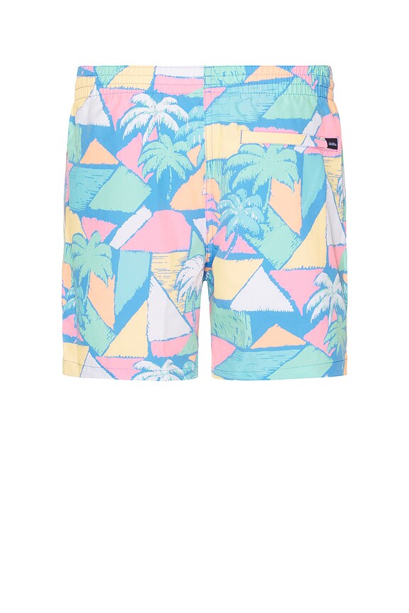 view 2 of 3 SHORT DE BAIN in Dark Blue