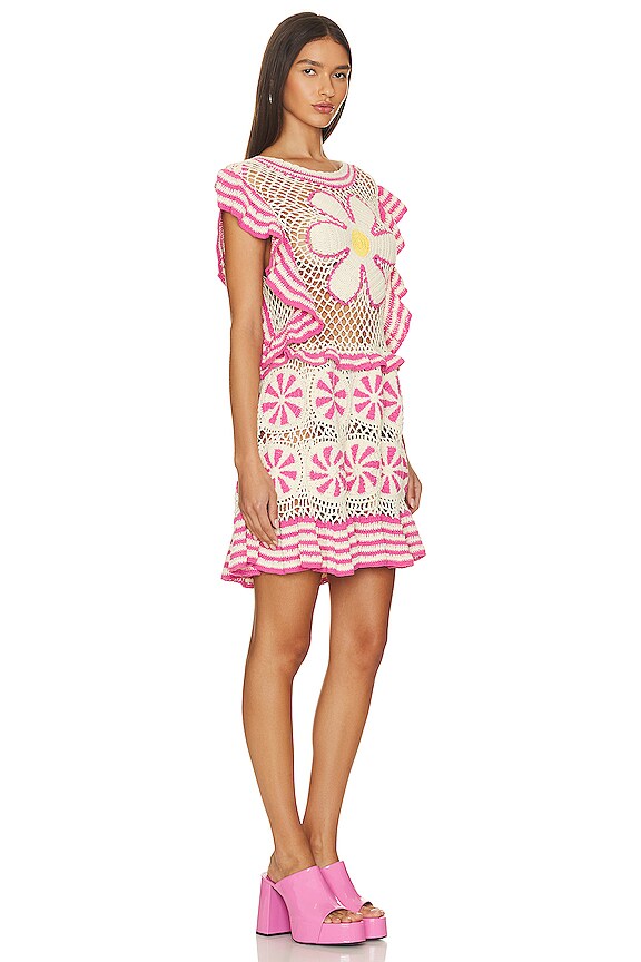 view 2 of 3 VESTIDO PACIFIC in Pink