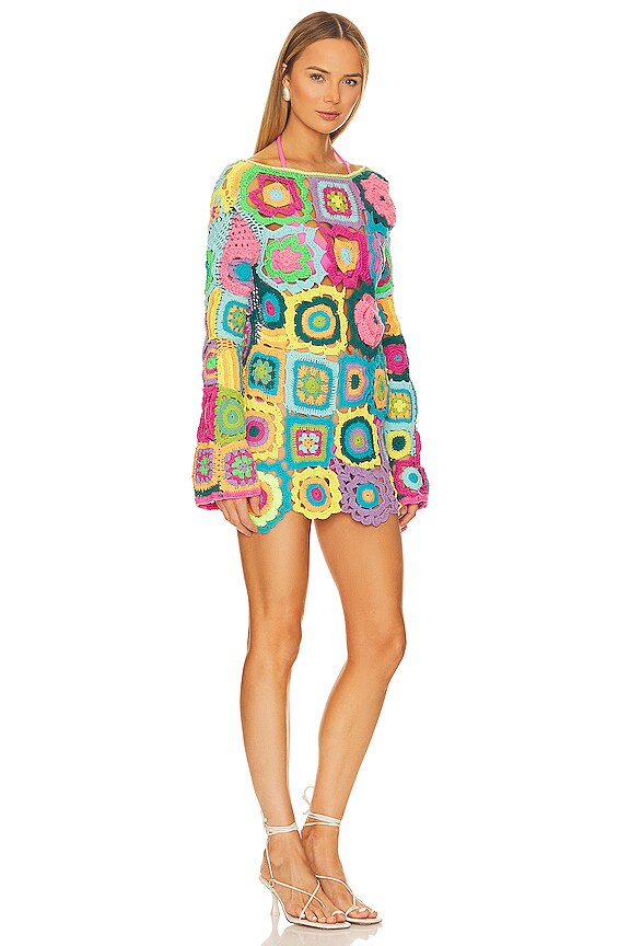 view 2 of 3 X Revolve Adriatico Mini Dress in Multi