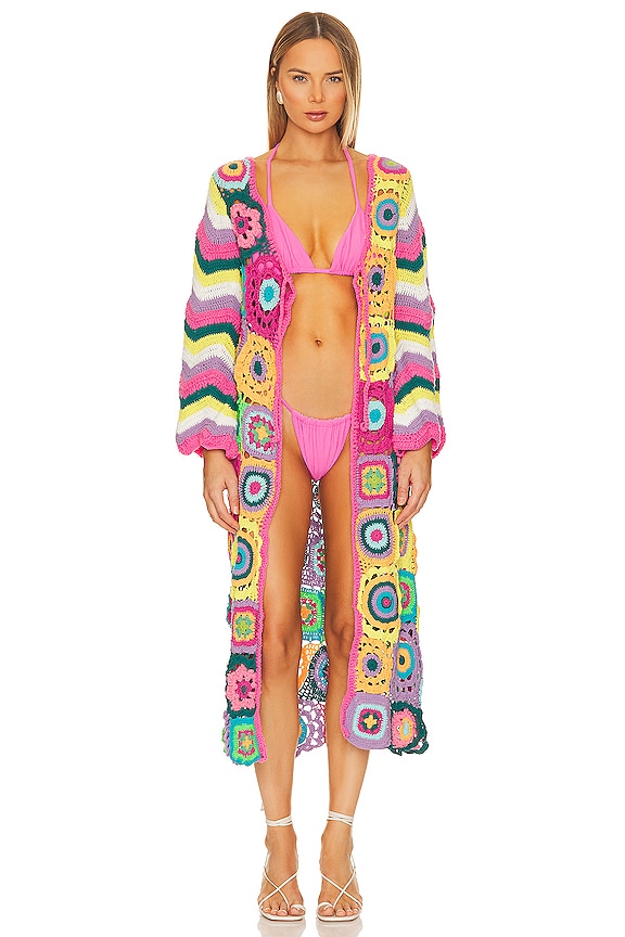 view 2 of 4 MAXIVESTIDO ARABIA in Multi