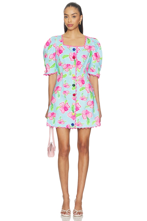 view 1 of 3 Disa Dress in Multi