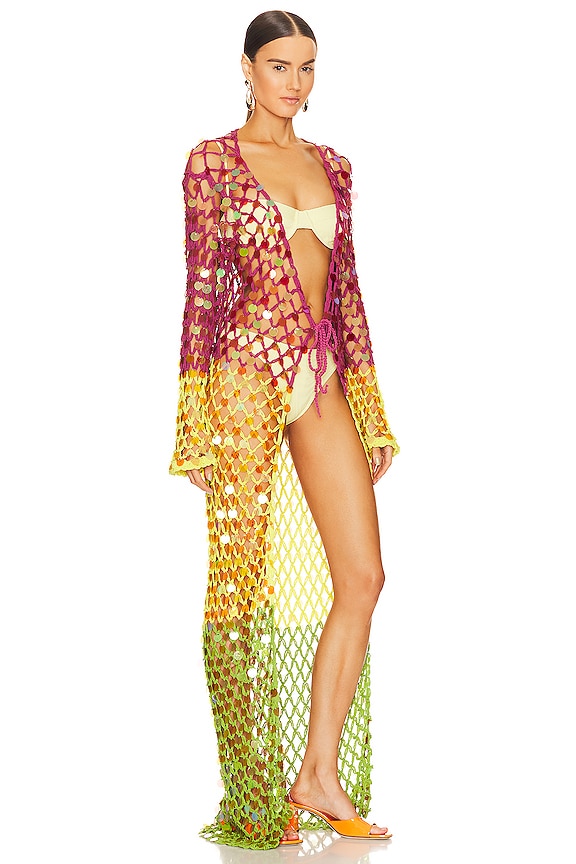 view 2 of 5 VESTIDO GRANITO in Multi