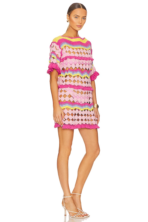 view 2 of 4 X Revolve Blenda Mini Dress in Multi