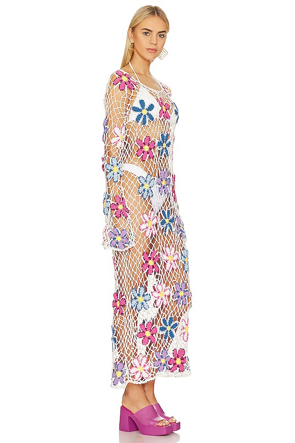 view 2 of 3 ROBE MAXI ILUKA in Multi