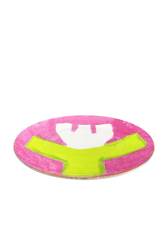 view 2 of 2 BANDEJA ANEMONE PLATE in 