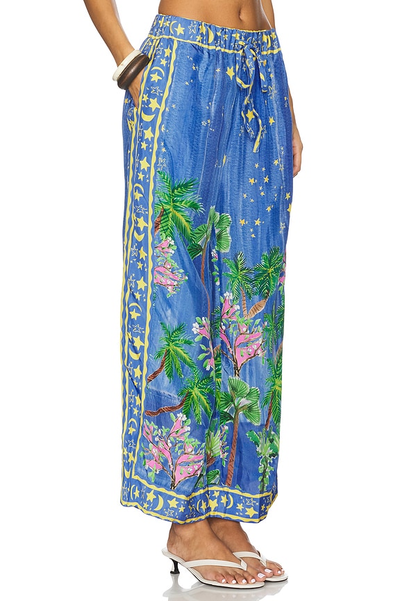 view 2 of 6 Noche Pants in Blue