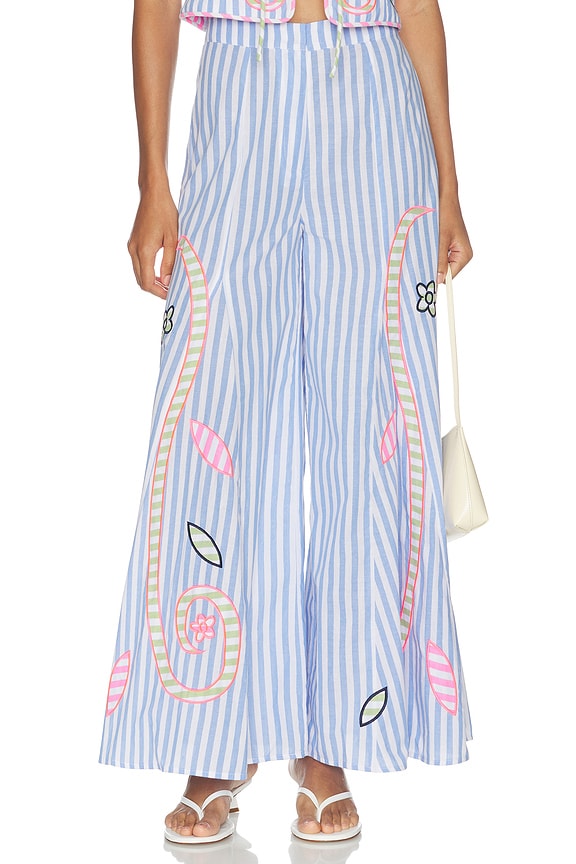 view 1 of 6 PANTALON AVRA in Multi