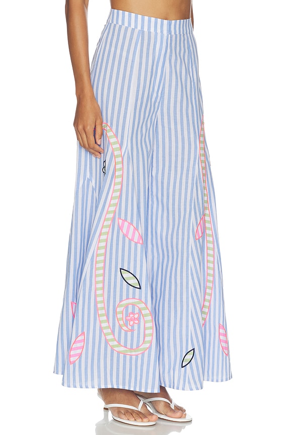 view 2 of 6 PANTALON AVRA in Multi