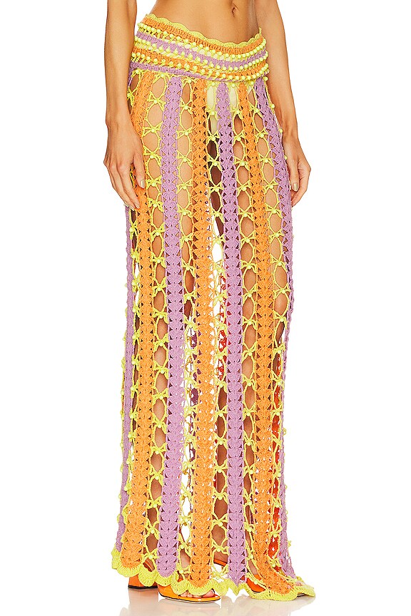 view 2 of 5 ARGENTO 스커트 in Multi