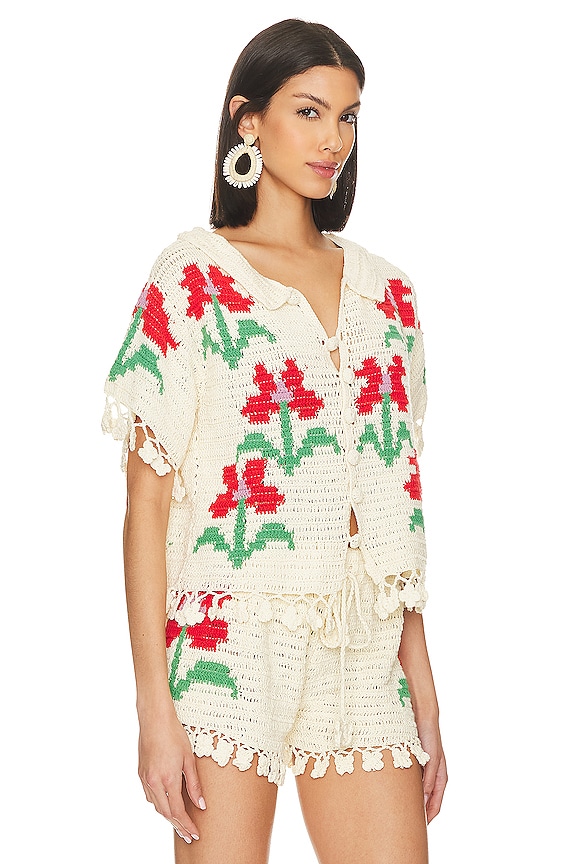 view 2 of 5 Kriloff Top in White