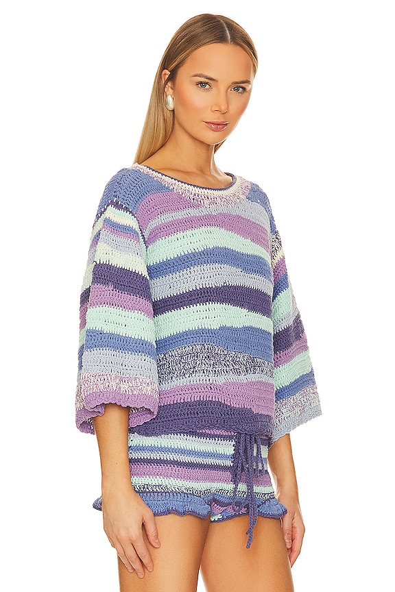 view 2 of 4 CASPIO トップ in Blue