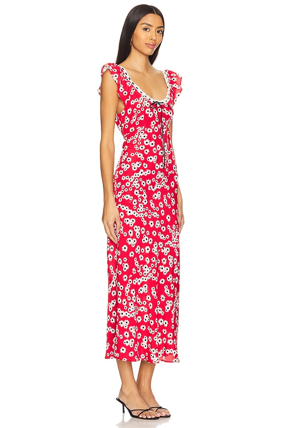 view 2 of 3 ПЛАТЬЕ VIOLETTE in Peony