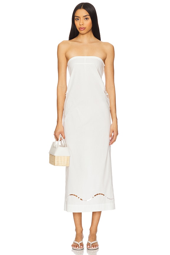 view 2 of 5 ROBE ORION in White