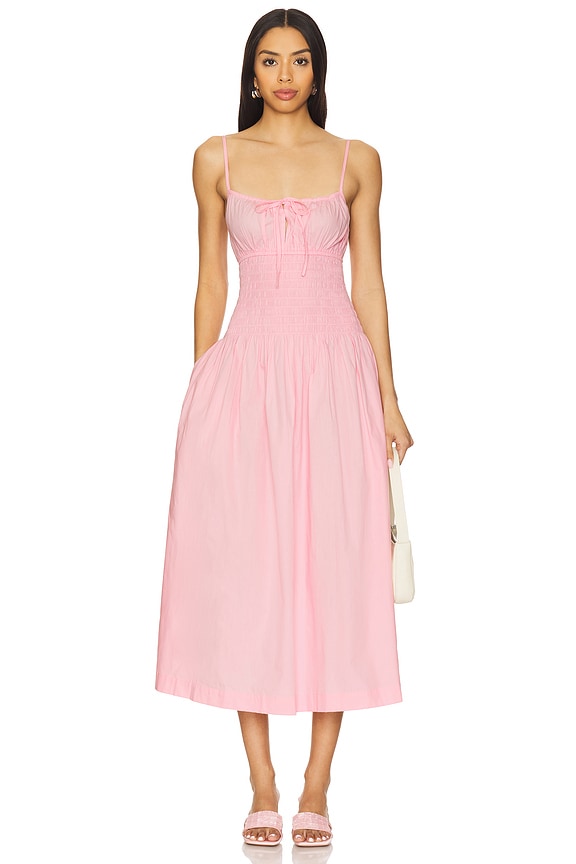 view 1 of 3 Barbara Dress in Pink